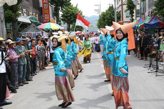 "지난해 열린 성주생명문화축제 장면. <사진=성주군>"