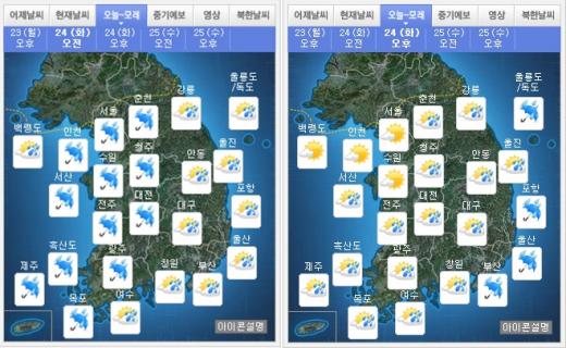 사진=기상청 홈페이지 캡쳐