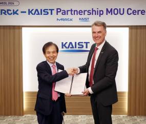 KAIST, 글로벌 바이오기업 '머크'와 공동연구 추진
