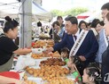울산시-한국수력원자력 새울본부, 전통시장 장보기 행사
