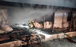 산청 시천면 사찰 요사채 화재…1명 숨져