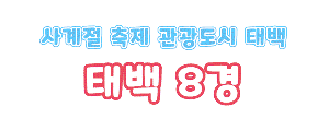 2024.07.12.~ 08.11 강원_태백시청