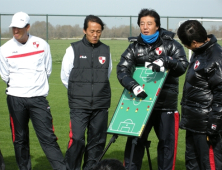 [프로축구] 부산, 전지훈련에서 ‘쓴 약’ 들이켜…연습경기서 1무 1패 기록