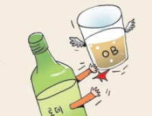 [비즈카페] 오비맥주 인수전에 브레이크 걸린 롯데