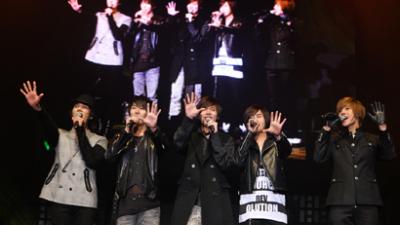 SS501와 항공사가 함께하는 깜짝 이색 팬미팅