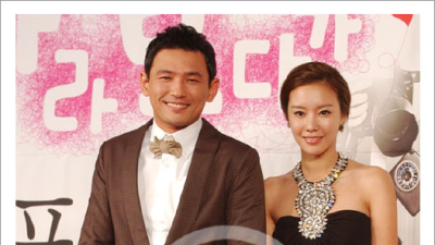[쿠키포토] 황정민, 김아중 ‘우리 잘 어울려요?’