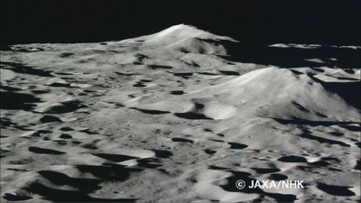 JAXA, 달 탐사위성 충돌 직전 동영상 공개