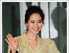 [쿠키 포토] 송지효 ‘환한 미소’
