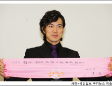 [쿠키 포토] 송일국 “건강이 최고죠~”