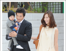 [쿠키 포토] 권상우, 손태영 ‘저희 아이 이쁘죠?’