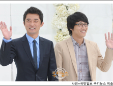 [쿠키 포토] ‘단짝’ 안재욱, 차태현 ‘같이 왔어요~’