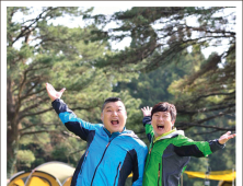 ‘1박2일’ 강호동-이수근, 단 둘이 제주도로 캠핑 간 사연