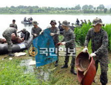 쓰레기장 방불케하는 상수원보호구역