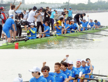 ‘무한도전’ 감동과 눈물의 조정경기…3만5천여 명 몰려