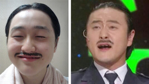 ‘김원효 얼마나 닮았기에…’ 닮은꼴 네티즌에 김원효도 '폭소'