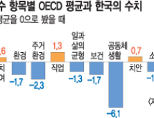 “태국보다도 불행해” 한국은 행복지수 후진국