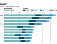 세계 인기 성형수술 1위 ‘지방흡입’…성형시술 최다 ‘한국’