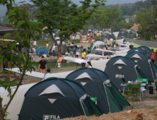 휠라코리아, 무료캠핑 “우리는 휠라 패밀리” 뜨거운 호응 얻어