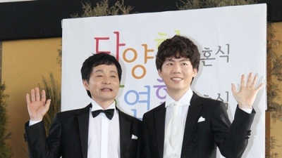 김조광수-김승환 결혼식, 문화·정치계 유명인사 대거 참석