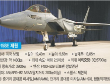 F-X 사업 유로파이터 ‘탈락’…최종후보 F-15SE는 어떤 전투기?