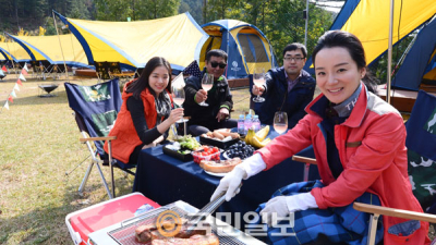 한화리조트 '무비 글램핑' 오픈