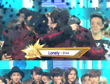 B1A4 인기가요 1위 수상…“몸 둘 바 모르겠다”