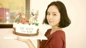 한가인 임신…결혼 9년 만에 ‘엄마’된다