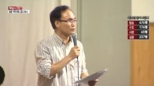 [진도 여객선 침몰] 실종자 대표의 황당 행각…알고보니 정치인