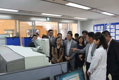 중국녹십자 “한국 본사 보니 자부심 더 커져”