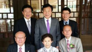 손학규 母校 시흥초등학교 선생님 모시고 오찬