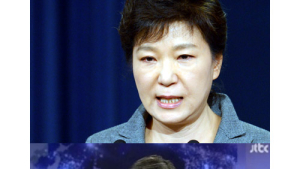 “박 대통령 눈물은 빵점, 고개 숙인 손석희가 진짜” 문성근 비교글