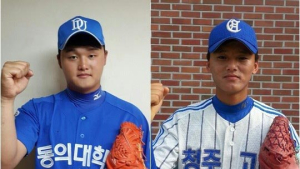 홍성무·주권, 신인 우선 지명으로 KT 위즈행…롯데·한화는 ‘울상’