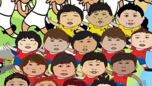 “한국 조롱? 선수들 눈 찢어지고 못생겼다” 월드컵 캐리커쳐 빈축