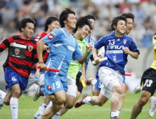 25일 밤 상앙벌서 프로축구 ‘별들의 축제’