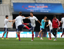 웃음꽃 핀 프로축구 올스타전 기자회견