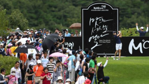 이정민, 교촌허니 여자오픈에서 연장전끝에 김보경에 신승