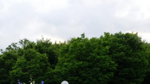 “미국 꼴불견 남경필 화환” 워싱턴 6·25참전용사 동상 곁 빈축