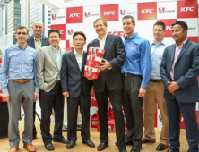 얌브랜드 KFC 부문 사장 ‘로저 이튼’한국 방문