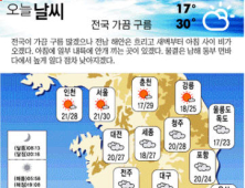 [그래픽날씨] 가을 장마가 더 무섭네…제주 남해안 강한 비 지속