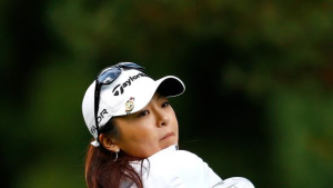 허미정, 5년만의 LPGA 우승에 한발짝 다가서
