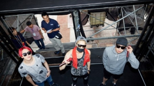 JYJ, 중국 성도 공연 리허설 현장에서 추석 인사