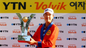 김효주 없는  KLPGA 투어, 이정민 시즌 2승 달성