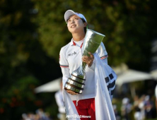 김효주, 에비앙챔피언십 우승으로 미LPGA 직행티켓 획득