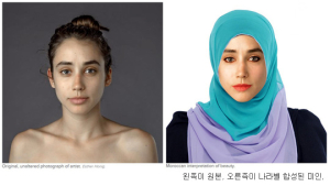 세계 미녀 합성 실험에 한국은 ‘강남 언니?’… 페북지기 초이스