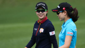 김효주,KLPGA 챔피언십 첫날 공동 2위로 선전