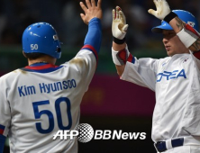 [인천아시안게임] 한국 야구, 중국 7-2 꺾고 결승行… 대만과 金매치