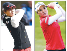 LPGA 흔드는 한국여성 유소연, 사임다비 2라운드 리더보드 맨위에 오르다