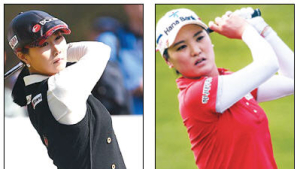 LPGA 흔드는 한국여성 유소연, 사임다비 2라운드 리더보드 맨위에 오르다