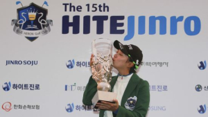 메이저퀸 김효주 사상 첫 상금 10억원 돌파