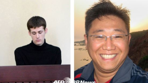 북한에서 석방된 미국인 2명 본국 도착… 감격의 재회